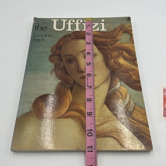Uffizi Italian Museum Booklet with Two Banknotes - Picture 8 of 11